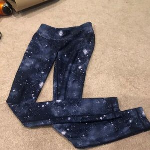 rebook galaxy leggings